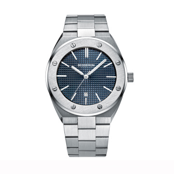 2020 Luxury Brand Men Quartz Watches Metal Band Waterproof Casual Wrist Watches for Man Sport Outdoor Clock